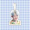 Etiqueta de bagagem Li Zhixun pingente de mochila corrente para pendurar ornamento para pendurar etiqueta para pendurar acessório mesmo estilo TikTok