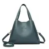Bolso de Cuero para Mujer de Moda Nuevo Personalizado Bolso de Mano Bolso Cubo de Hombro para Madre Bolso Cruzado Bolso de Mano