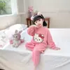 Ropa de Otoño e Invierno para Niñas 2025 Nuevo Estilo Coreano Moda Versátil Casual Ropa Infantil para Bebés Pequeños, Niños Medianos y Grandes, Otoño de Niñas