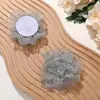Malla con Patrón de Olas Suaves Estilo Francés Borde Quemado Rosa DIY Atmósfera Foto Accesorio para el Cabello Ramillete Accesorio para Ropa