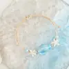 Jingdezhen nova pulseira de cerâmica pulseira de coração de menina infantil círculo único joia desenho animado fofo suprimento de barraca atacado