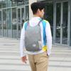 Mochila de viaje plegable para montañismo, para exteriores, ligera, impermeable, multifuncional, con estampado de logotipo para hombre y mujer, bolso de hombro deportivo.