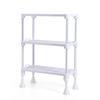 Estante de almacenamiento para el hogar, estante de almacenamiento multicapa, zapatero, organizador de artículos diversos, estante extraíble, directo de fábrica en stock