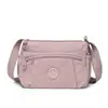 Moda de Primavera y Otoño 2026, Bolso Cruzado Casual de Hombro Único de Tela de Nylon para Mujer, Bolso Portátil de Nicho