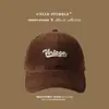 Boné de Baseball de Veludo Cotelê Outono e Inverno, Chapéu Original de Topo Macio do Tio Barba, Circunferência da Cabeça Grande, Boné de Balde Profundo, Boné Bico de Pato