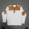 Camisa Polo de Pana Casual de Manga Larga a Rayas y Bloques de Color para Hombre, Nueva Colección Primavera y Otoño, Transfronteriza Europea y Americana de Amazon