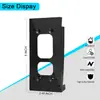 Novedades hot de Amazon transfronterizas, soporte de placa trasera para timbre de video inteligente antirrobo visual de anillo para persianas