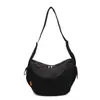 Bolso Informal de Moda de Gran Capacidad en Tela de Nylon, Elegante Modelo Nuevo para Primavera y Verano, Bolso Cruzado de Hombro Único de Color Sólido de Moda para Mujer