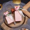 Creativo Nuevo Estilo Estilo Europeo Ins Florero de Celebración Caja de Dulces para Boda Boda de Alta Gama Regalo de Retorno para Dama de Honor Regalo de Acompañamiento Caja de Dulces
