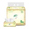 Papel Higiénico Qingfeng Serie Academia Europea 3 Capas 100 Hojas Servilletas Papel Higiénico Tissue para el Hogar Venta al por Mayor Dropshipping