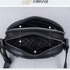Bolsa Feminina de Ombro Único, Bolsa Transversal de Couro Genuíno, Bolsa Pequena de Couro Bovino Camada Superior com Alça Larga 2024, Bolsa Quadrada Pequena Estilo Retrô, Luxo Leve