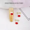 Joyería para uñas navideña transfronteriza celebridad de internet aleación calcetines de Navidad sombrero de Navidad alce taladro de uñas joyería al por mayor