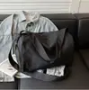 2026 Bolso de Gimnasio y Viaje Ligero de Color Sólido de Moda con Separación Húmeda/Seca y Compartimento Independiente para Zapatos, Bolso de Mano y Cruzado