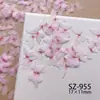 Super hada hecho a mano tridimensional pequeña mariposa joyería para uñas pequeño libro rojo con tul dulce fresco decoración de uñas diy