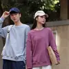 Suéter Grueso de Cuello Redondo Nacional de Moda Hombres y Mujeres Hombro Caído Marca de Moda para Parejas Abrigo Estampado de Gama Alta Ropa de Trabajo para Adolescentes