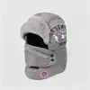 Gorro de invierno estilo noreste para hombres y mujeres, con forro de polar, material grueso, diseño a prueba de viento, protección facial y para el cuello integrada, y estilo cálido de poner