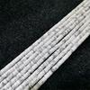 Variedad Transfronteriza de emperadores turquesa africano 2*4mm espaciador cuenta redonda lisa pulsera de mano diy accesorios para collar venta al por mayor