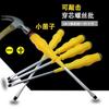 Destornillador pasamuros puede golpear minicincel 8mm destornillador manual Phillips