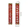 Amazon Transfronterizo Producto Nuevo Copla de Navidad Decoración Fiesta Navideña Tela Exterior Invierno 2026 Tela Colgante de Navidad