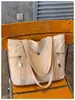 Bolso tote de Yunjin ligeramente arrugado y mullido para estudiantes universitarios, diseño suave estilo coreano, adecuado para ir al trabajo y viajar, bolso de hombro ligero y versátil