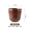 Xícara de Chá Estilo Japonês Cerâmica Comercial Xícara de Café Pour-Over Xícara de Água Comércio Exterior Transfronteiriço Xícara de Café Americano Gelado Xícara de Cerâmica Doméstica