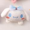 Broche de felpa de dibujos animados lindo muñeco caniche de jade pequeño colgante bolsa joyería diy accesorios para ropa al por mayor