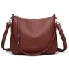Bolsa de mão feminina, uma bolsa de ombro elegante e luxuosa com textura de padrão lichia, perfeita para o dia a dia, com grande capacidade, design simples e moderno, e pode ser usada como bolsa transversal ou de ombro.