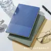Set de Regalo de Caja para Cuaderno A5 de Cuero Suave Sarga, Personalizable con Logo, Diario de Oficina de Alto Valor, Regalo Souvenir