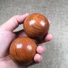 Pelota de Rosewood Birmano para Ejercicio de Dedos, Pelota de Mano para Entretenimiento, Entrenamiento y Fitness