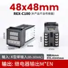 Controlador de temperatura REX-C100400700900PID display digital inteligente alarme controlador de temperatura ajustável instrumento de controle de temperatura