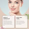 La Crema Correctora Eelhoe Tiene una Textura Ligera y Delicada Que Crea un Efecto Corrector Natural y un Look de Maquillaje Fresco y Natural