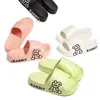 Pantuflas de Casa para Baño Nuevas Pomeranian Eva Goma y Plástico Pantuflas de Mujer Lindo Dibujo Animado de Oso Verano Pantuflas Casuales
