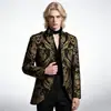 Disfraz de Halloween Dinastía Tudor Renacentista Chaqueta de Corte para Hombre Noble Príncipe Cosplay Abrigo de Actuación