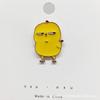 Broche Metálico de Dibujos Animados Estilo Japonés Ins Insignia de Aleación de Moda Pin Decoración para Ropa y Bolsos Producto Nuevo Primavera 2025