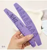 Lima de Uñas de Alta Calidad con Líneas de Escala Ultraduraderas, Tira de Arena Amarilla, Mejorada, No Desprende Partículas, Lavable, Tira Pulidora de Uñas Duradera