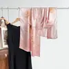 Nuevo Pañuelo Largo Jacquard de Seda de Morera 55*175cm Regalo Día de la Diosa Chal de Seda Regalo de Alta Gama para Mujeres Estilo Chino