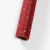 Estrella Lunar Bronceada Hilo de Hada Hilo de Flor Papel de Envoltura de Malla Ramo de Rosas