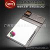 Tapete de mesa de conferência A4 de alta qualidade para negócios, tapete de mesa de escritório, porta-clipes de prancheta, clipes de conferência de hotel, base de couro, prancheta de escrita