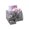 Suprimentos de Papelaria Link Personalizados Combinação de Armazenamento para Mesa de Estudante Porta-Canetas de Ferro Porta-Canetas Multifuncional Atacado de Fábrica