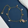 Venta Directa de Fábrica Personalizada Moda Cadena para Clavícula Collar con Colgante de Circonita Nuevo Diseño Calidad Ins Estilo Minimalista Europeo y Americano