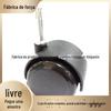 50mm saco de nylon tpu universal rodízio móveis rodízio aspirador de pó rodízio cadeira giratória roda universal