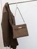 Bolso de Piel Genuina Otoño e Invierno Nuevo Bolso de Mujer de Piel de Vaca 2025 Simple y Versátil Tendencia Diseño de Alta Gama Bolso de Hombro Cruzado