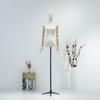 Tienda de Ropa Accesorios para Maniquíes Mitad del Cuerpo Femenino Ropa de Mujer Exhibidor de Ventana Maniquí Femenino Maniquí de Vestido de Novia Huaishai