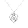 Collar que acelera el corazón para mujer, diseño de nicho ins, lujo ligero, alta gama, cadena elegante para clavícula, regalo de cumpleaños y Día de San Valentín