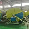Máquina de Irrigação por Aspersão Tipo Carretel, Equipamento de Irrigação tipo Cortina de Rolo Agrícola, Máquina de Irrigação de Grande Porte Totalmente Automática Móvel Autopropelida para Terras Agrícolas