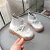 Botas para Niña Zapatos de Princesa con Lazo Dulce Zapatos Individuales de Primavera y Otoño Botas Martin para Niños Pequeños Zapatos Antideslizantes para Bebé