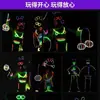 Palitos Luminosos para Conciertos, Palitos Luminosos para Festivales de Música, Palitos Luminosos para Discotecas, Juguetes de Baile de Ropa Pegajosa para Niños, Palitos Luminosos, Venta Directa de Fábrica
