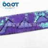 I-19619-1396,75 mm, impresión en degradado, cinta para ropa, equipaje, accesorios, tela de lentejuelas, accesorios para el cabello DIY