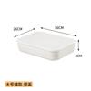 Caja de almacenamiento para juguetes infantiles personalizable logo ODM color personalizado caja de almacenamiento para artículos varios de escritorio inodoro