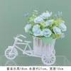 Accesorios para el Hogar Adornos Flor de Plástico Artificial Set para Coche Decoración Floral Flores Flores Artificiales Flores de Exhibición para Sala de Estar Flores de Seda